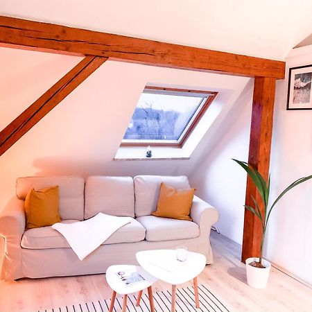 Stilvolle Dachgeschosswohnung In Duesternbrook Kiel Dış mekan fotoğraf