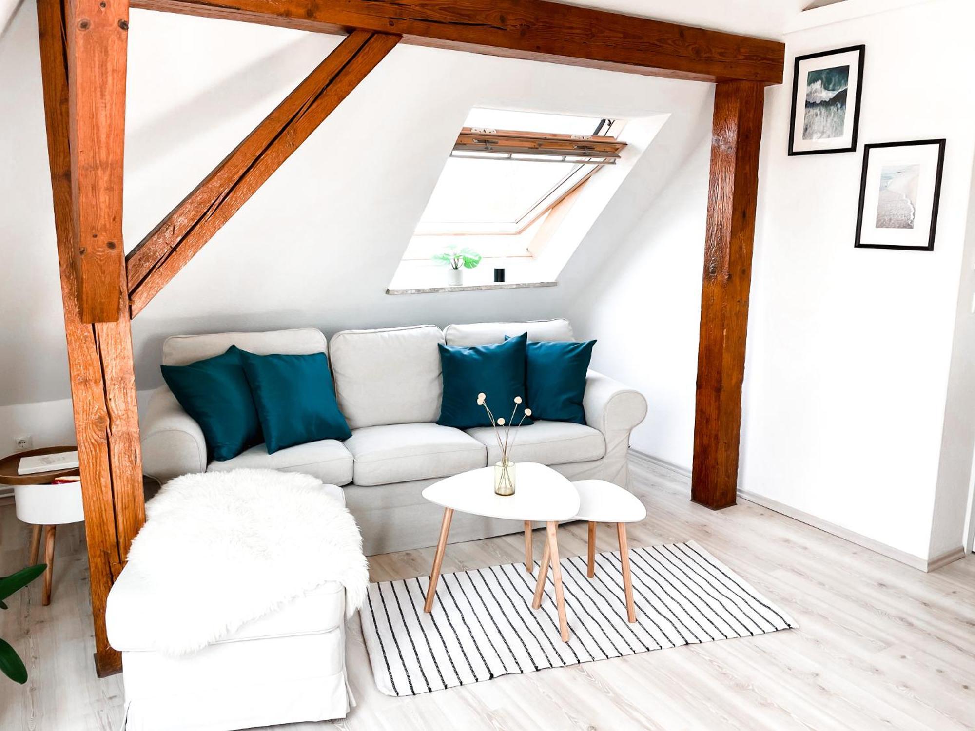 Stilvolle Dachgeschosswohnung In Duesternbrook Kiel Dış mekan fotoğraf