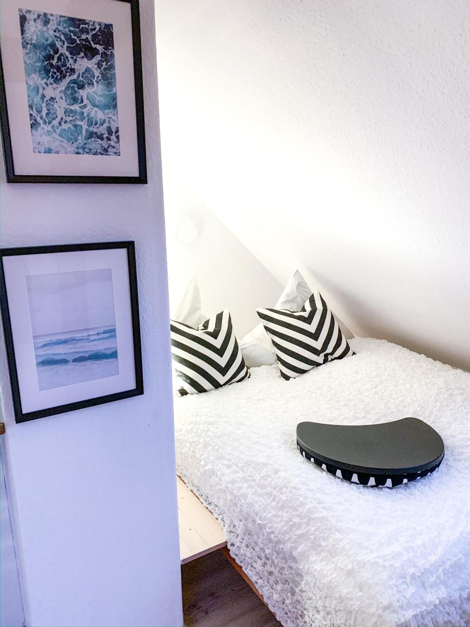 Stilvolle Dachgeschosswohnung In Duesternbrook Kiel Dış mekan fotoğraf