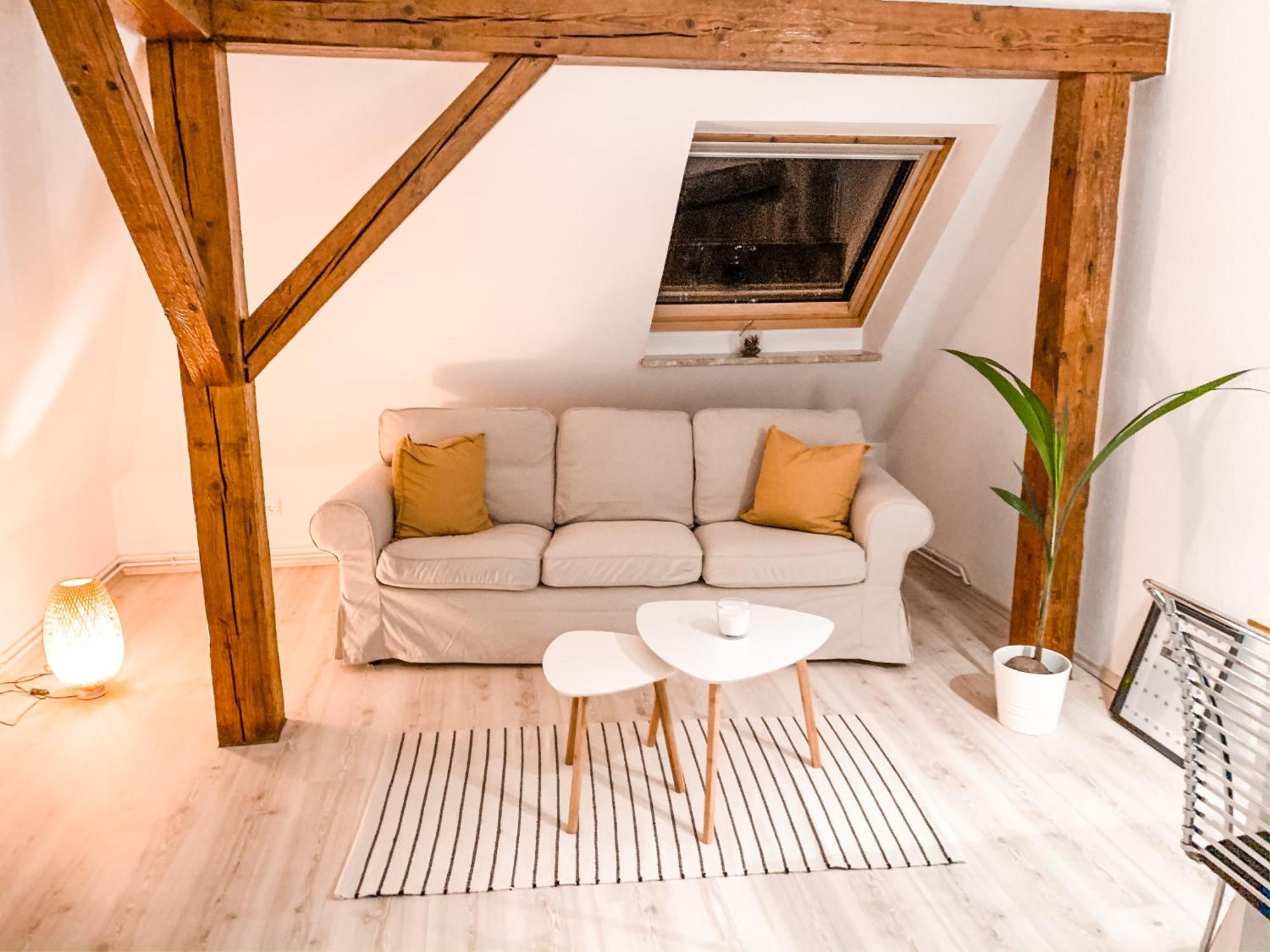 Stilvolle Dachgeschosswohnung In Duesternbrook Kiel Dış mekan fotoğraf